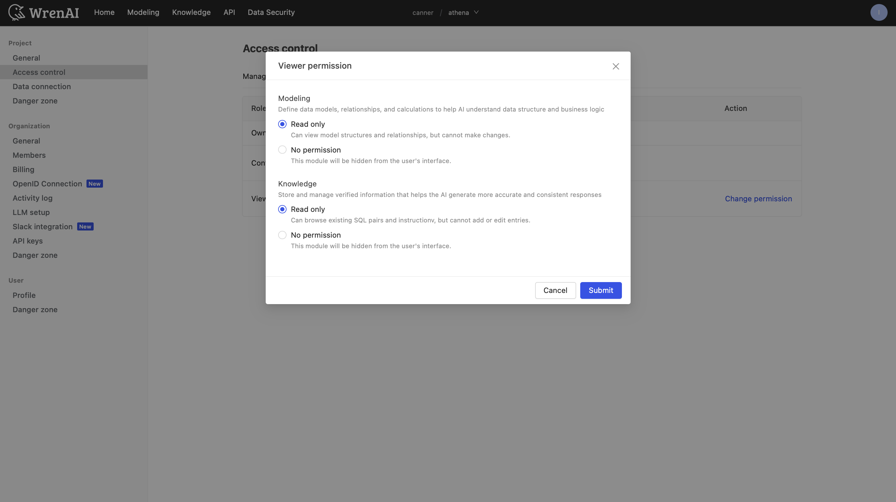 Access control-step3