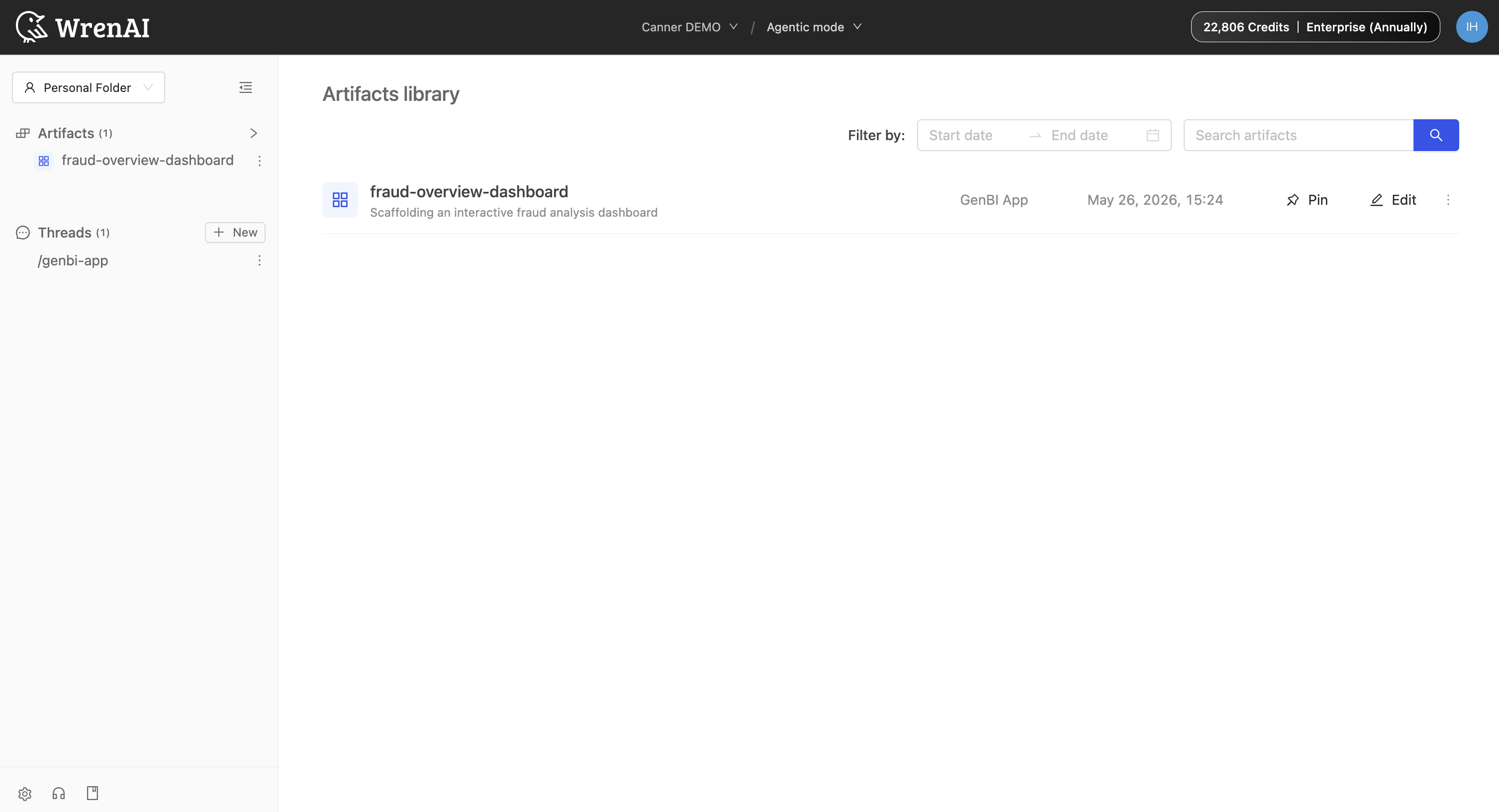 artifacts-library