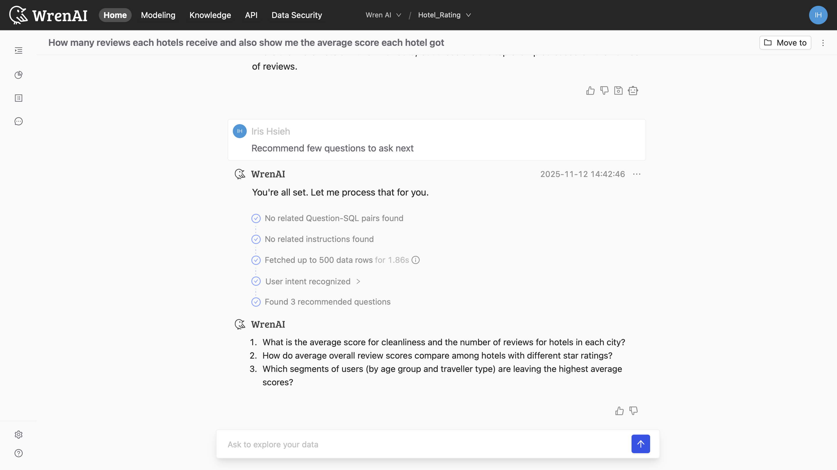 Ask Follow-Up Questions