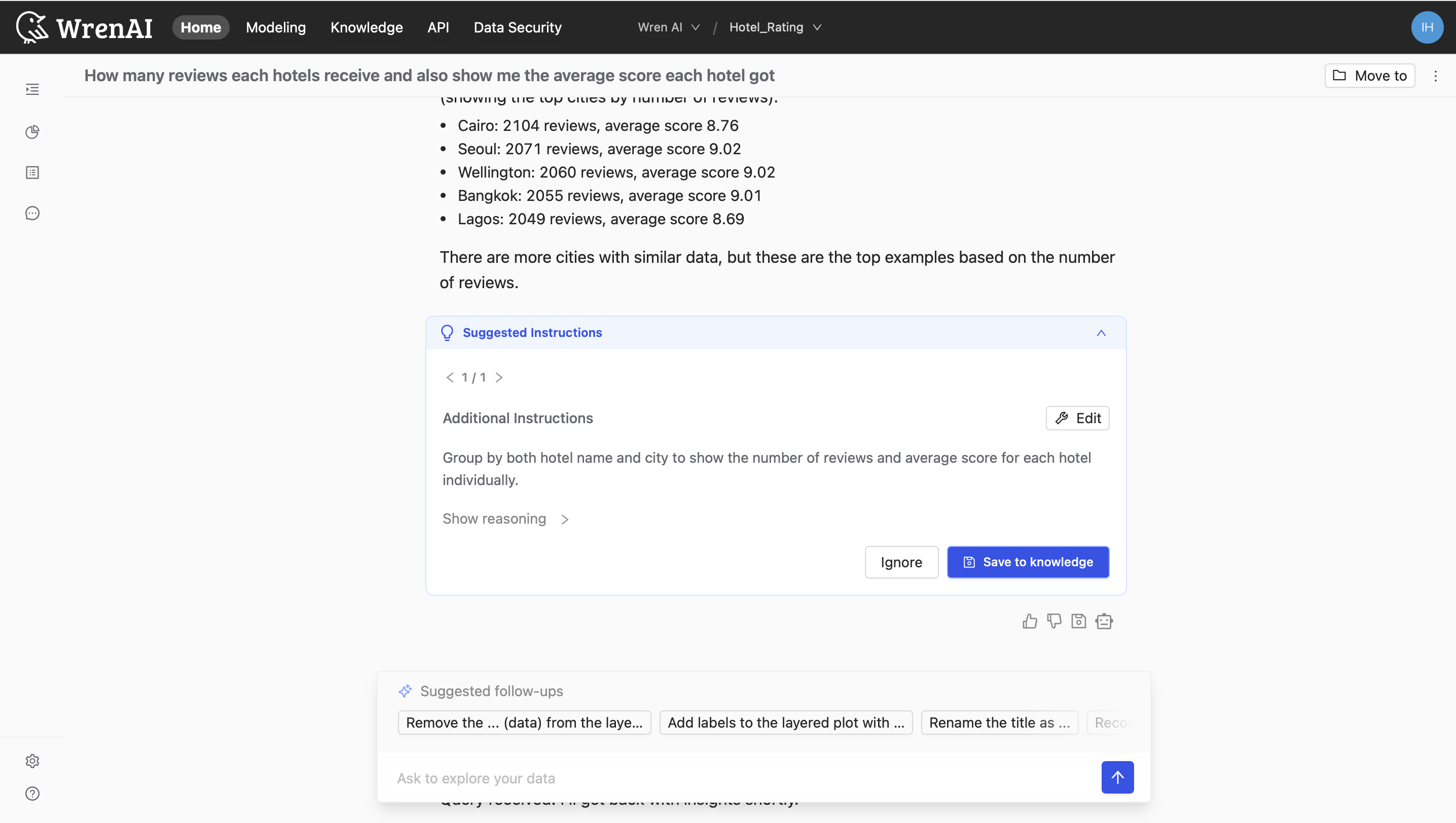 Suggested Instructions