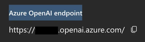 Azure OpenAI API base