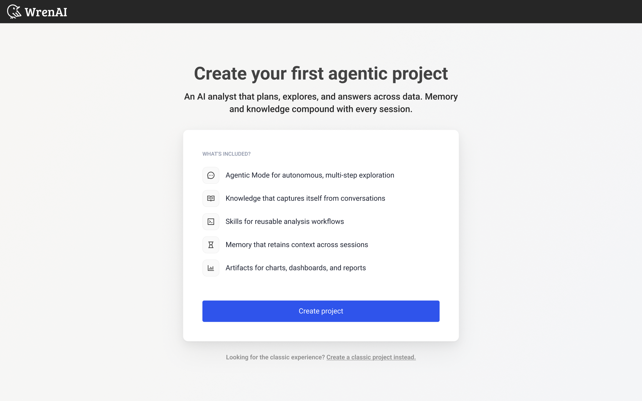create-first-agentic-project