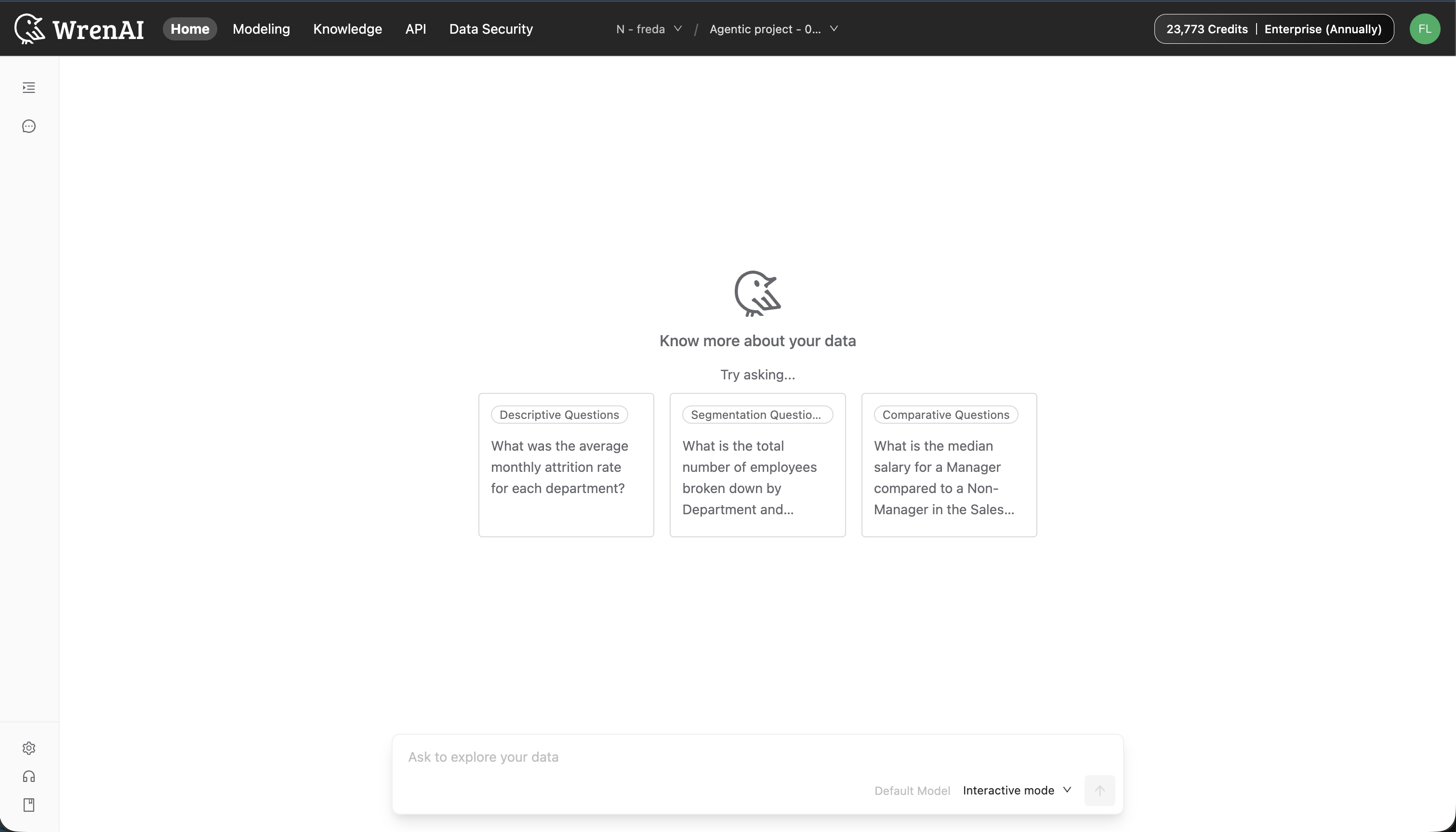 interactive-default-model