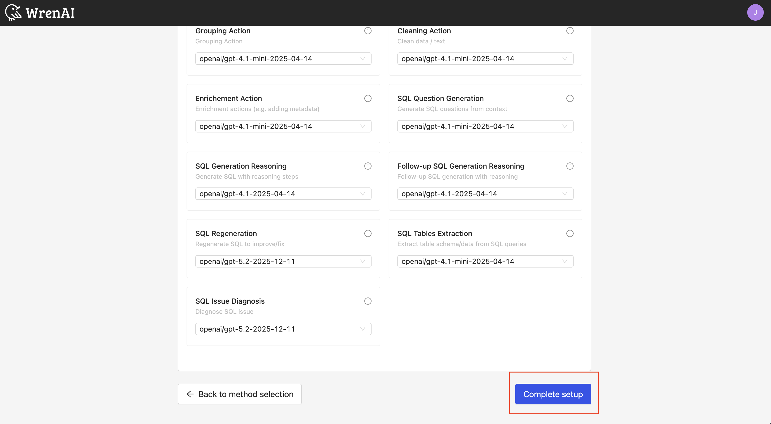 OpenAI complete setup