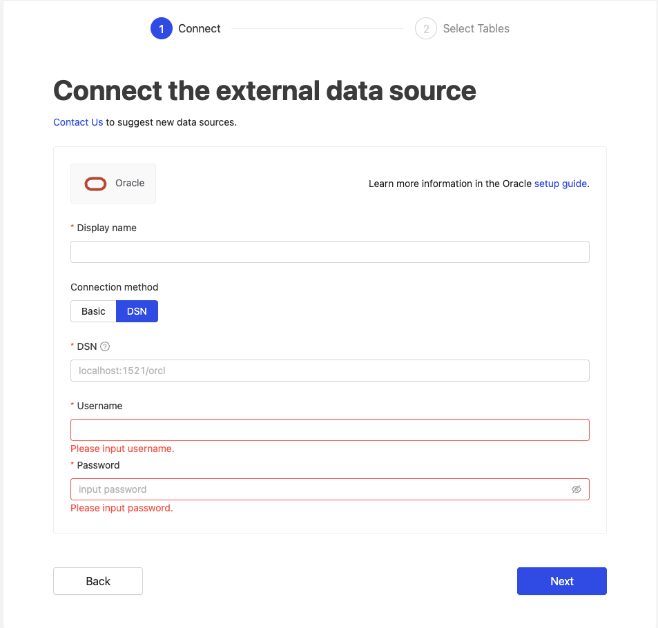 oracle_dsn