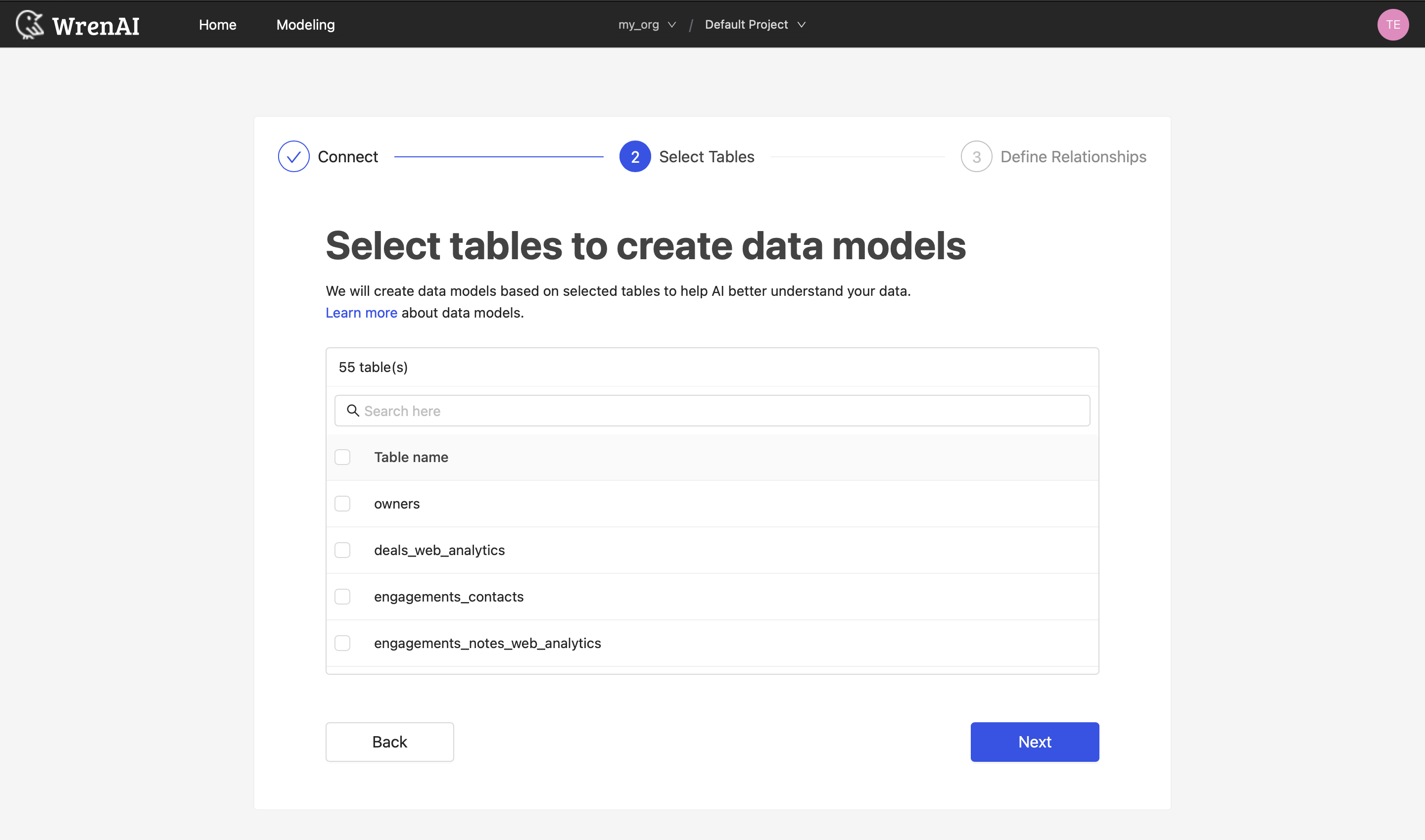 select_table