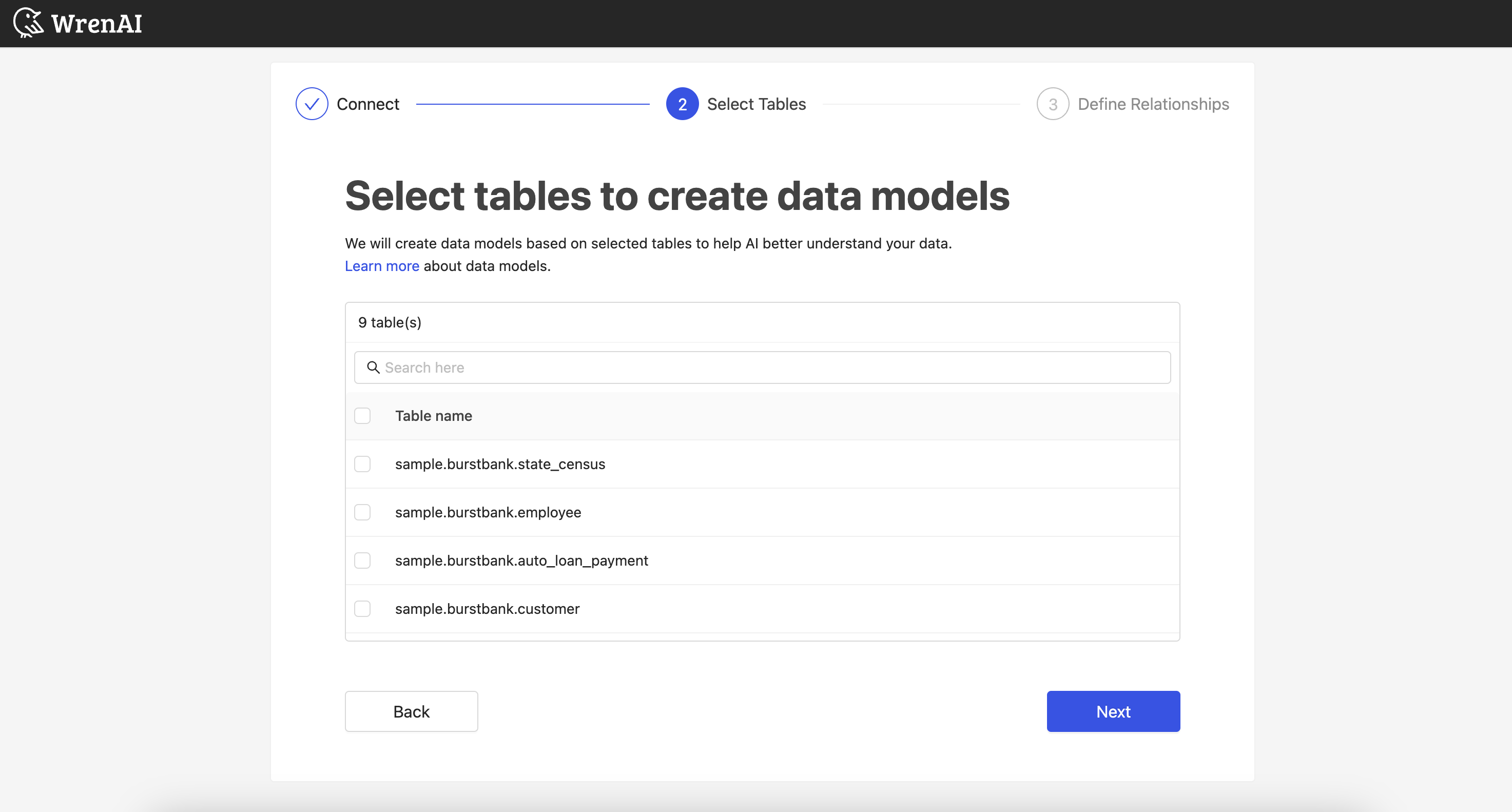 select_table