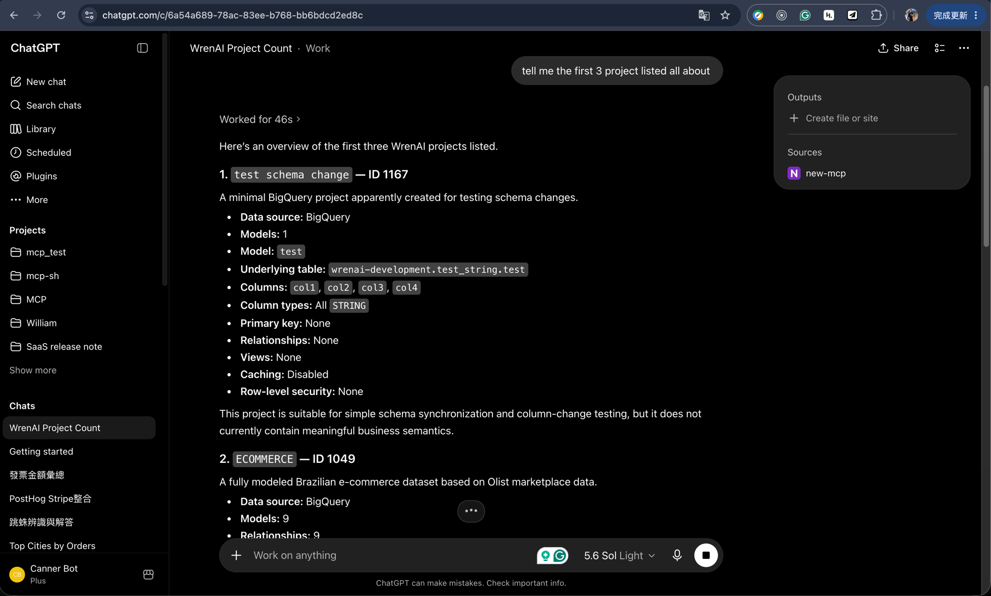 Using Wren AI over MCP